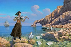 Michael Cheval Michael Cheval Songs of the Island of Sirens III (SN)